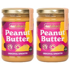 넛셰드 오리지날 스무드 땅콩버터, 290g, 2개
