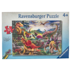 Ravensburger 維寶 拼圖 恐怖霸王龍 Set 35片, 1盒