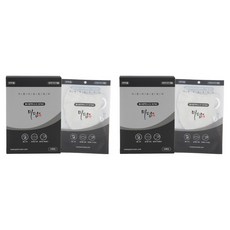미담마스크 황사방역 칼라핏 새부리형 2D 마스크 대형 KF-94 개별포장, 20개입, 2개, 그레이