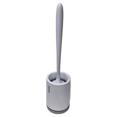 ecoco 意可可 馬桶刷 壁掛款 灰色 PP TPR材質, E1803, 1支