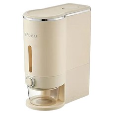 UFORU 按壓式米桶 1.314kg, 440 x 360 x 200mm, 按壓式, 1個