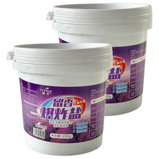 小麥購物 洗衣香水爆炸鹽 薰衣草香 1135g 深層清潔、持久留香、護色護纖、母嬰適用, 2罐