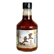 菇王 有機黑豆醬油膏, 300ml, 1瓶