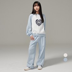 女童專用純棉闊腿褲