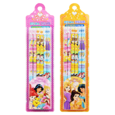 Disney 迪士尼 公主系列 2B鉛筆, 混色, 120支