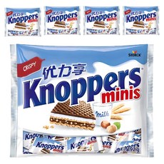 STORCK 迷你威化夾心酥, 192g, 5袋