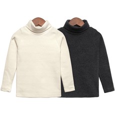 Yurabi 兒童 Ashley 厚桃色極地 T 卹 2 件套