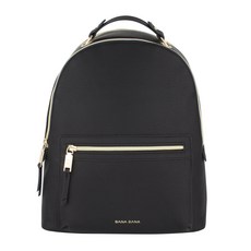 Bana Bana 女款素色後背包, 黑色的