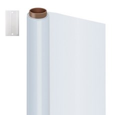 窗戶隔熱貼膜+貼膜工具, 停電白色