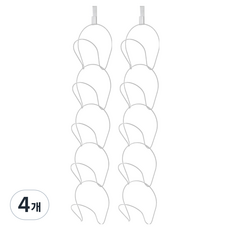 Cozywell 帽子掛架掛鉤 門縫收納整理架