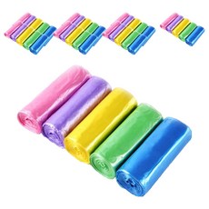 生活智慧 多用途捲筒垃圾塑膠袋 隨機出貨 10L 800張, 40個