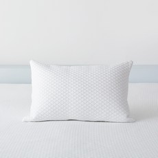 La Pomme 素色涼感絎縫枕頭套 40*60cm