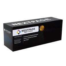 NEXTPAGE 台灣榮工 Panasonic 黑色相容感光鼓 適用 Panasonic KX-MB2025TW/KX-MB2030TW, 黑色, 1個