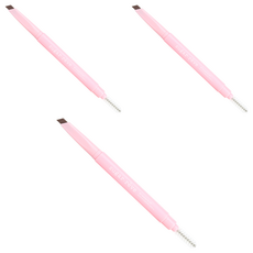 SUGAR REVE 雙頭眉筆 0.35g, 咖啡色, 3個
