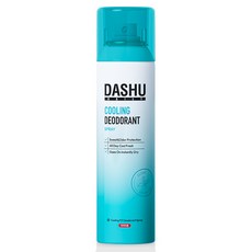 DASHU 每日清涼貼身體香噴霧, 150ml, 1個