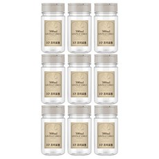 Living Family 3孔調味罐, 300ml, 9個