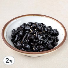 초록들 검은콩 조림, 300g, 2개