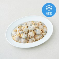 사천바다 바지락살 (냉동), 1개, 250g