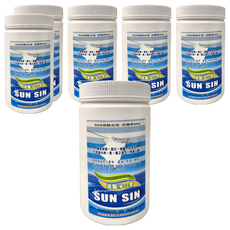 SUN SIN 三新立潔 增艷淨白素 SGS檢驗合格 抑菌率99%, 2kg, 6桶