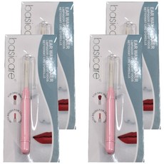 Basicare 耳垢清潔器，適用於乾性和濕性耳垢, 4支, 1支