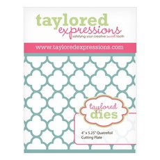 스튜디오제이 다이 Quatrefoil 커팅플레이트, 1개