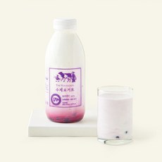 영준목장 수제요거트 블루베리, 500ml, 1개입, 1개