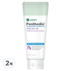 그린핑거 판테딘 튼살 크림, 2개, 150ml