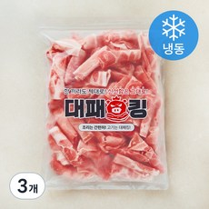 대패킹 미국산 진짜 목전지 대패구이 (냉동), 3개, 2kg