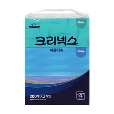 Kleenex 美容衛生紙, 200張, 3盒