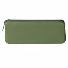 Citron 兒童餐具隨行組, 森林綠, 兒童刀子 + 叉子 + 湯匙 + 多功能矽膠袋, 1組