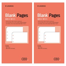 franklinplanner 空白內頁 Blank Page 621946, 2個