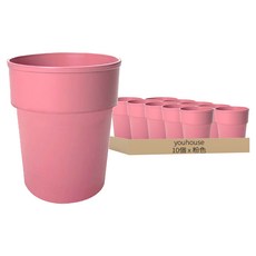 youhouse Sweet系列 派對杯 73 x 80mm 粉色, 10個, 1組