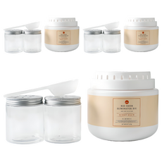 Bad Air Solution 大容量室內除臭劑 Big Sunset Beach 正品 + 分裝瓶 2p + 挖勺組合, 3套, 1.1kg