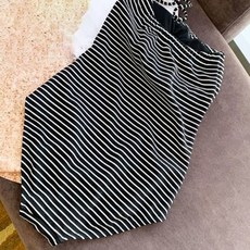 soleil 女款繞頸條紋泳裝