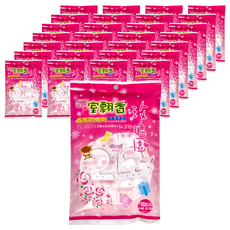 室翲香 玫瑰和紙掛裝防蟲錠 12入, 225g, 36包