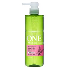 美琪 ONE 控油蓬鬆洗髮精, 480ml, 1瓶