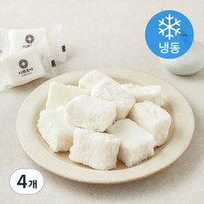 시루조아 우유가득 설기 (냉동), 450g, 1개입, 4개