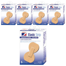 LaboRat 指頭貼伸縮膠布, 6片, 5盒