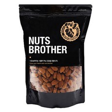 NUTS BROTHER 烤杏仁果, 700g, 1包
