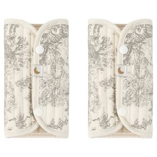 이몽 뜨왈드주이 양면 어깨패드, 그레이, 2개