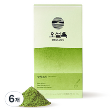 OSULLOC 抹茶條, 14g, 5件, 6個