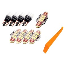 BANDI LED 車用LED室內燈 + 拆卸工具組 一般型, 1套, 起亞 Soul Booster 2019年~2021年