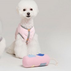 Maison de Dog 狗狗嗅聞啾啾玩具 7.5 x 16 cm, 粉紅色, 1個