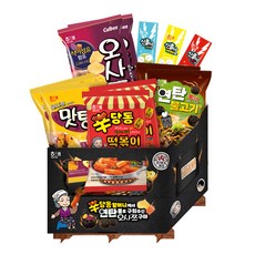 HAITAI 海太 綜合零食餅乾組 7款+裝飾貼紙 752g, 1組