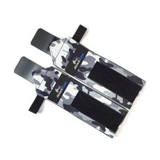 韓國 HawkEye 健身護腕 拉力帶 高級款 2入, 單一商品, 軍事風