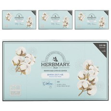 Herbmary 1848 敏感烘衣紙 衣物柔軟精 棉香 正裝, 120入, 4個