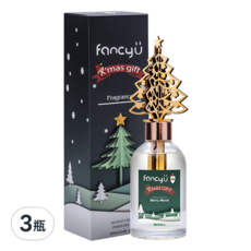 Fancy U 聖誕樹擴香瓶 莓果多多 Berry Much 200ml 室內香氛, 3件
