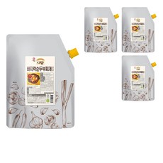 다담 바지락 순두부 찌개 양념, 2kg, 4개