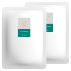 O'right 歐萊德 洗髮精補充包 茶樹 美國國家USDA Biobased天然永續認證, 600ml, 2包