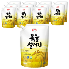 Trio 穀物洗碗 我們的糙米 廚房洗潔精, 穀物, 1.2L, 12個